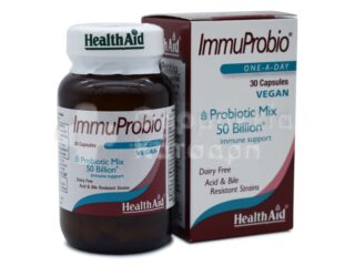 Health Aid ImmuProbio 50 Billion 30 φυτικές κάψουλες