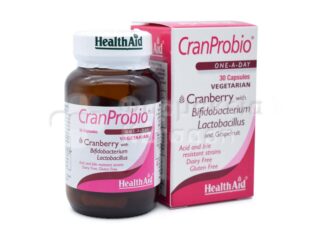 Health Aid CranProbio 30 κάψουλες