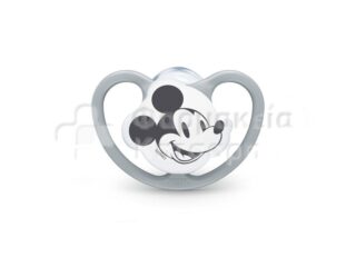 Nuk Space Disney Baby Ορθοδοντική Πιπίλα Σιλικόνης σε Θήκη 18-36m 1τμχ
